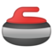 Curling Stone emoji on Google